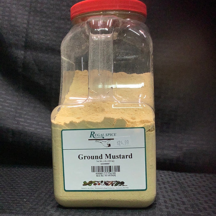 Regal Ground Yellow Mustard - 4 lb.