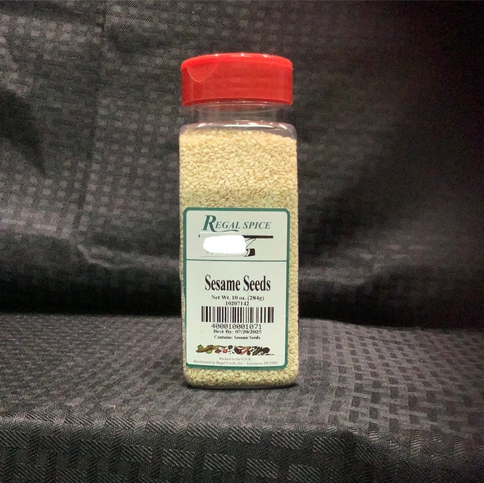 Regal White Sesame Seeds - 10 oz.