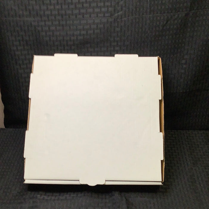 Choice 12" x 12" x 2" White Corrugated Plain Pizza Box Bulk Pack - 50/Bundle