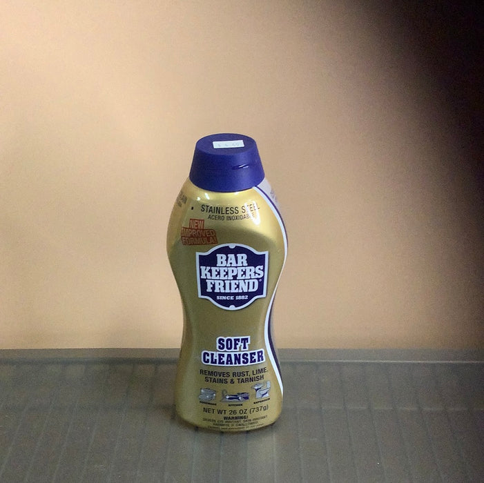 Bar Keepers Friend 11624 26 oz. All Purpose Soft Cleanser