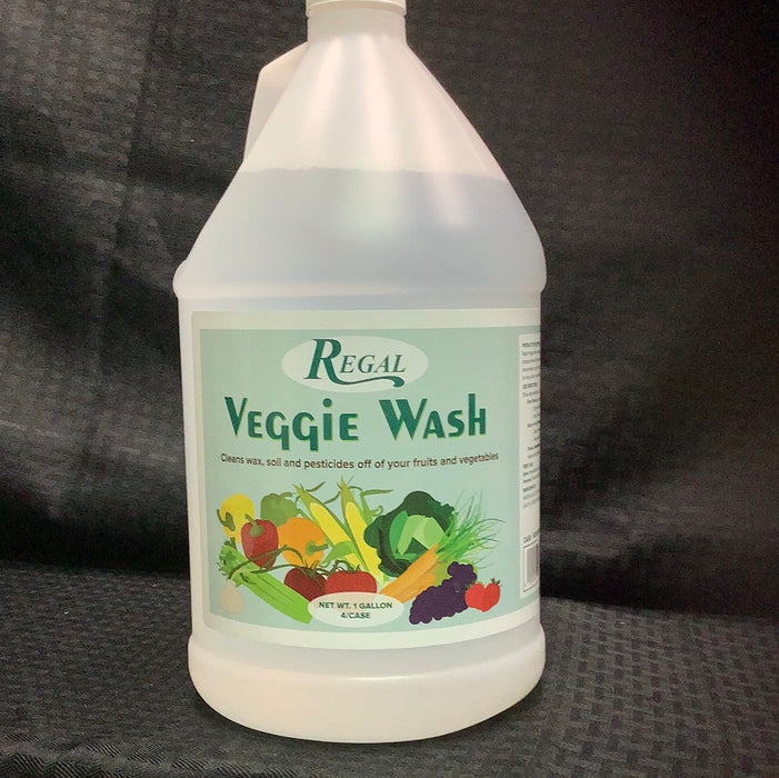 Regal Veggie Wash - Fruit and Vegetable Wash - 1 Gallon Container