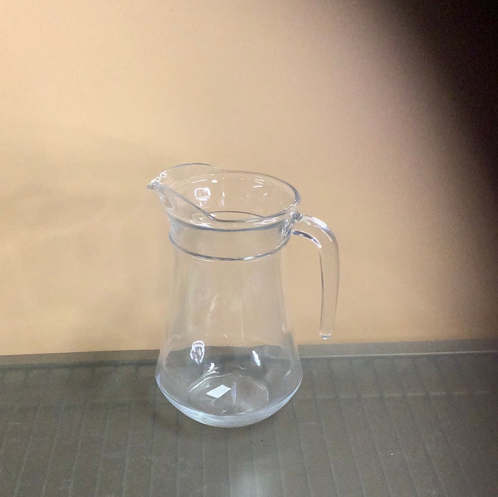 Acopa 34 oz. Glass Pitcher with High Pour Lip