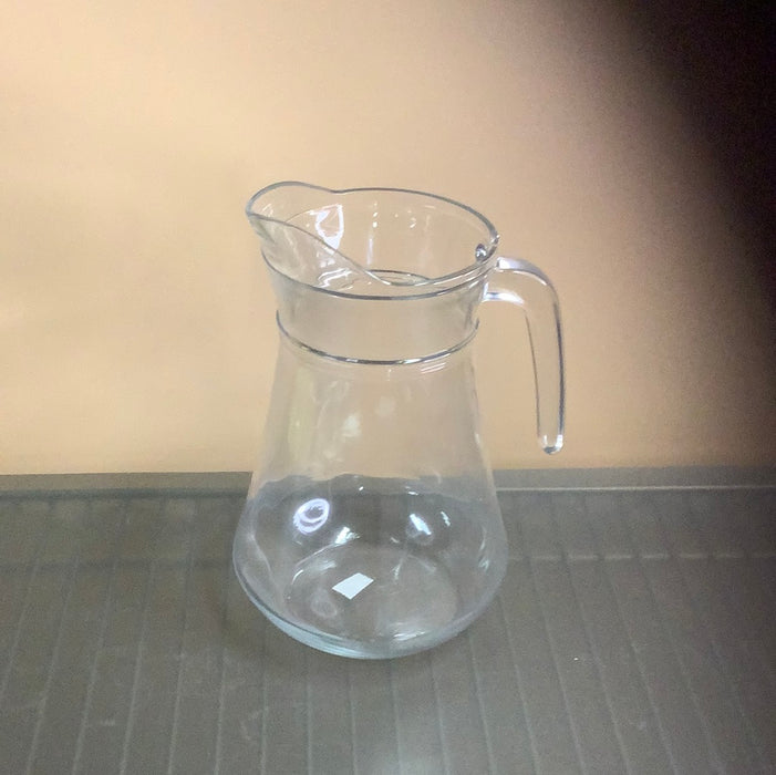 Acopa 44 oz. Glass Pitcher with High Pour Lip