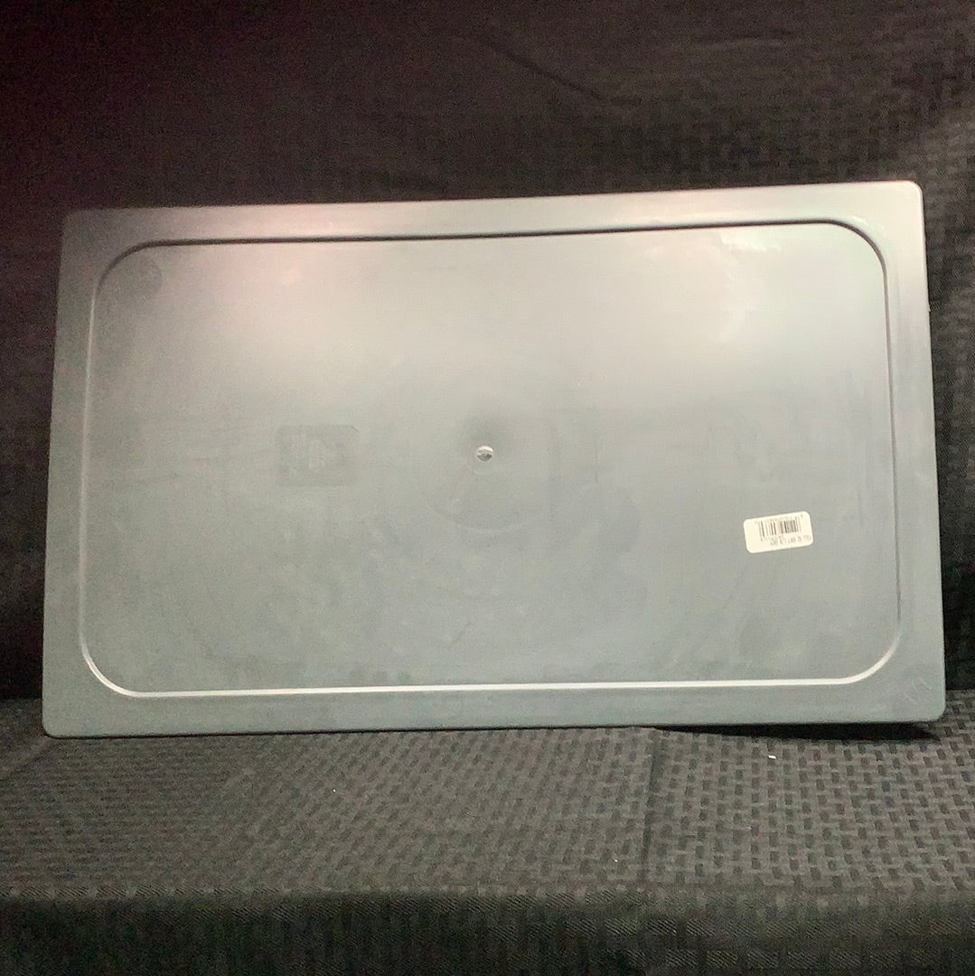 Vigor Full Size Gray Secure Sealing Polyethylene Food Pan Cover ...