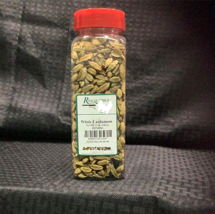 Regal Whole Cardamom - 12 oz.