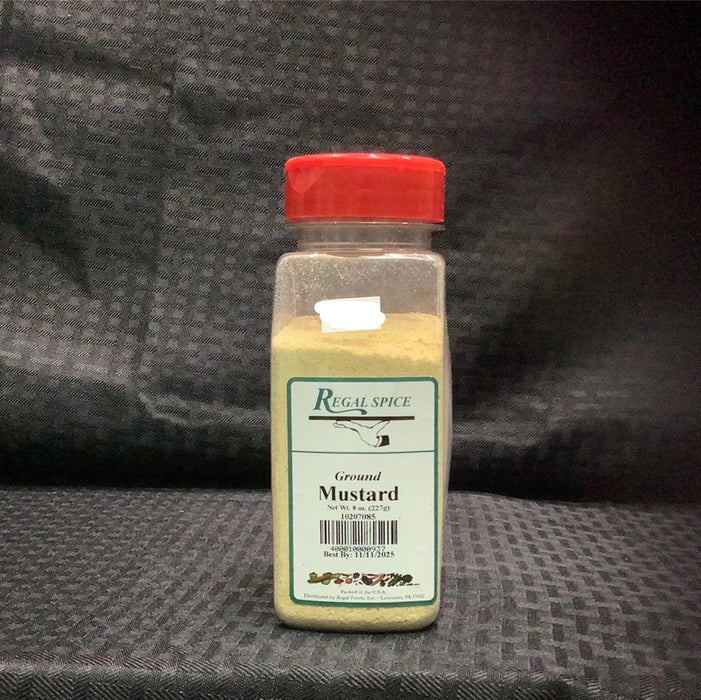 Regal Ground Yellow Mustard - 8 oz