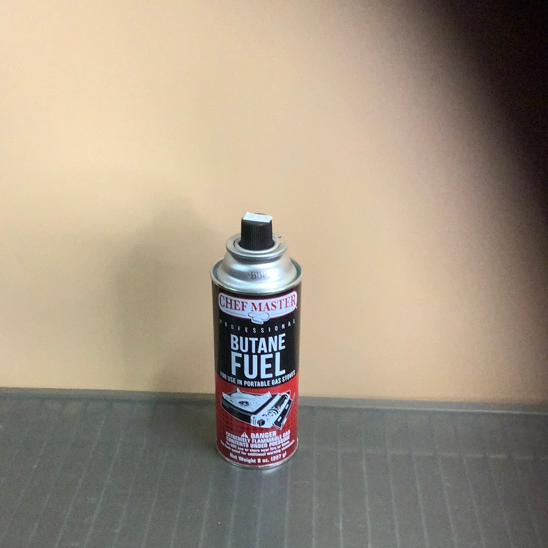 Chef Master Butane Fuel Refill 8 oz. Canister — Pristine Supply