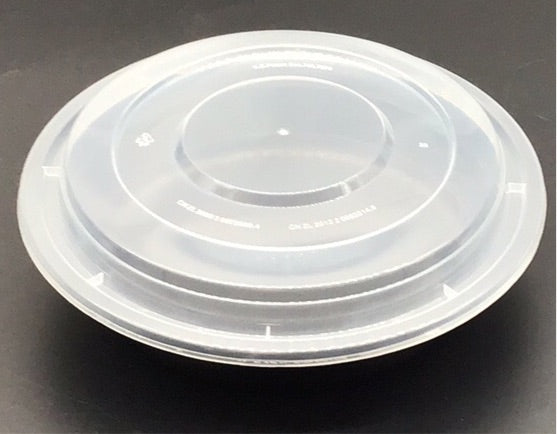 ly-24 24 oz round black container