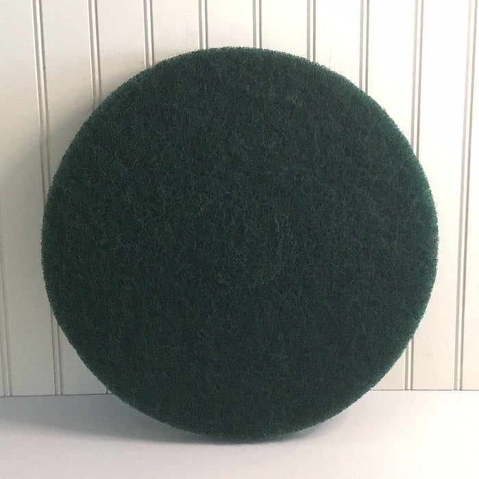 Scrubble by ACS 202-19 19" Carpet Bonnet with Green Scrubber Strips (1)