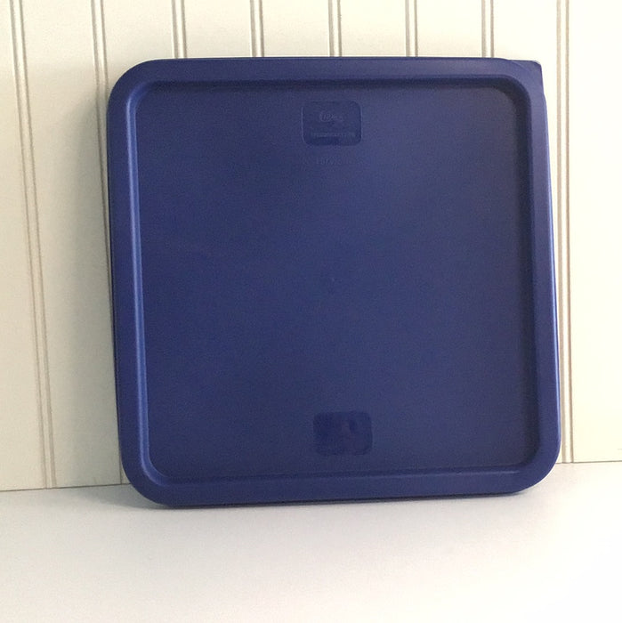 12, 18, & 22 Qt. Blue Container Lid