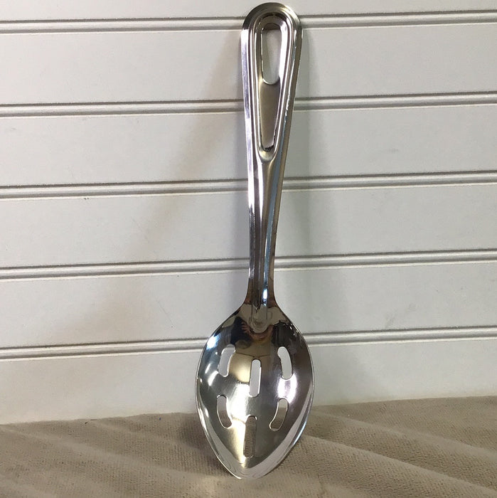 11" Slotted Basting Spoon