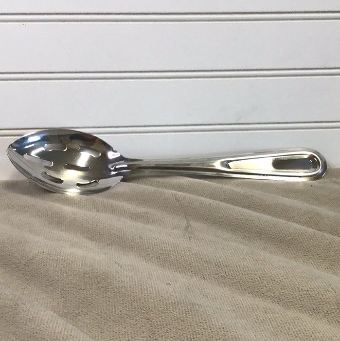 11" Slotted Basting Spoon