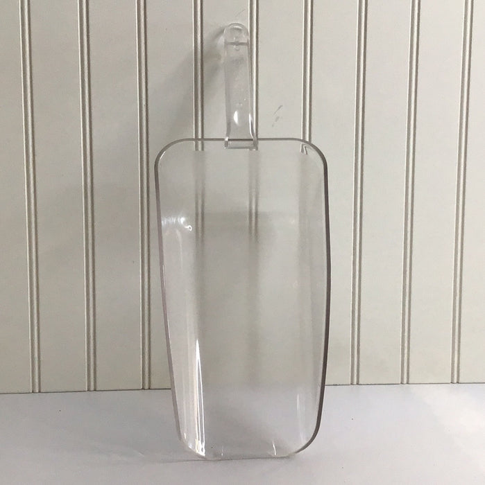 64 oz. Clear Plastic Utility Scoop