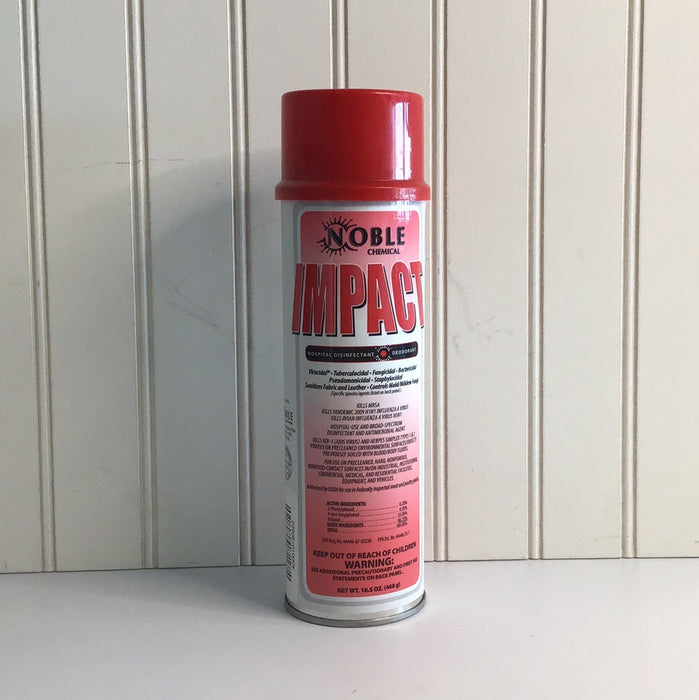 Noble Chemical 16 oz. Impact Disinfectant Spray / Deodorizer