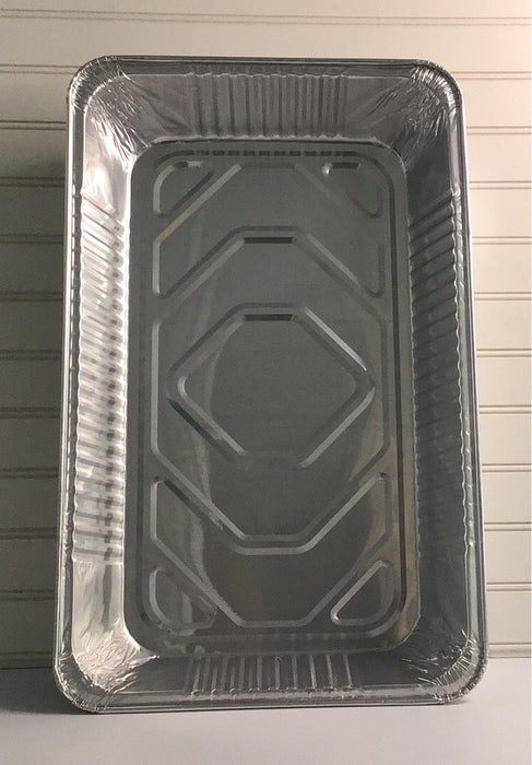 Full Size Foil 3 3/8 Deep Steam Table Pan - 50/Case