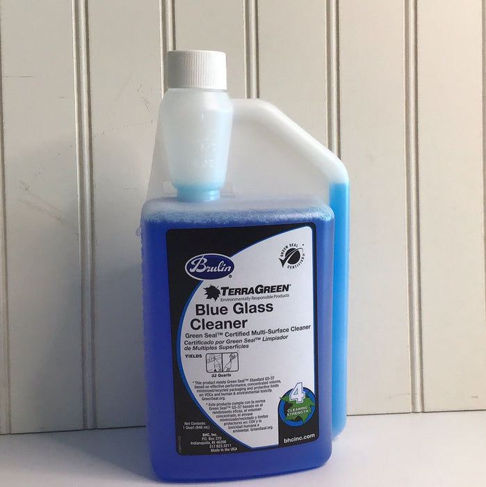 TerraGreen Blue Glass Cleaner Simple Squeeze