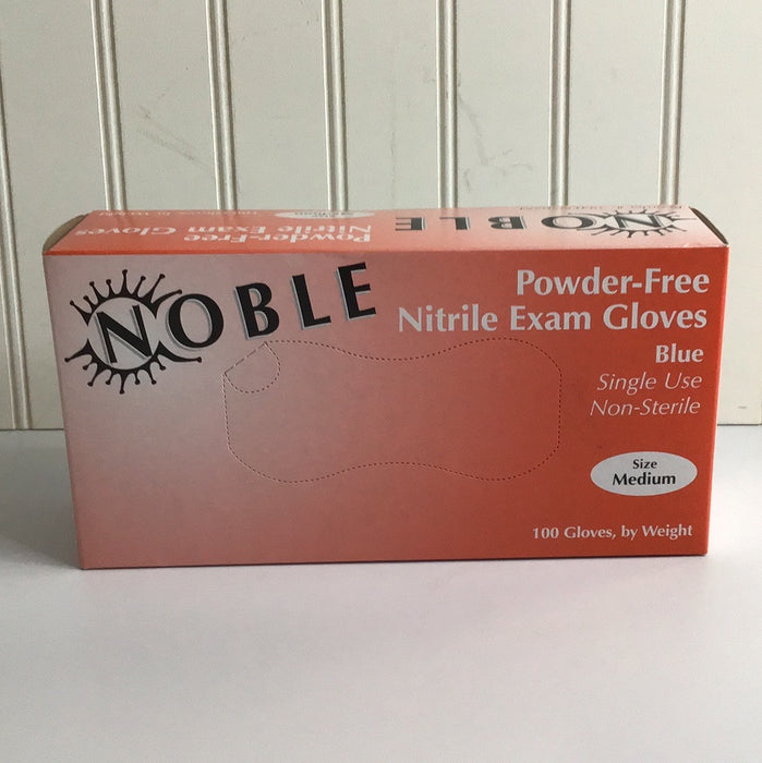 Noble Nitrile 4 mil (Low Dermatitis)
