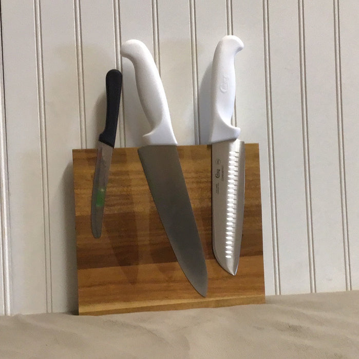 Magnetic knife holder