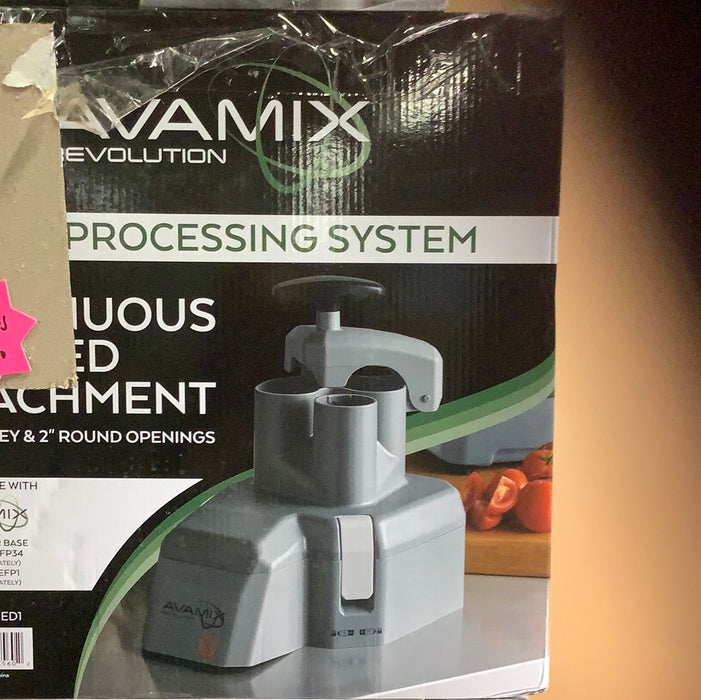 AvaMix Revolution 928CFEED34 Continuous Feed Attachment