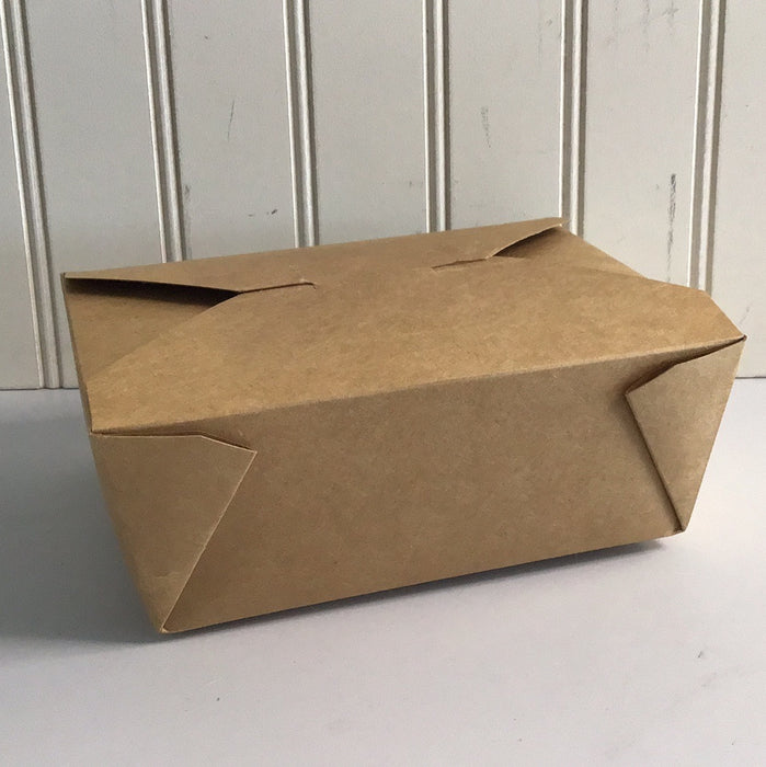 Blowout! Amercare Royal Kraft Take-out Box