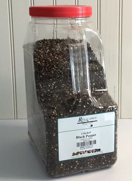 Regal Cracked Black Pepper - 5 lb.