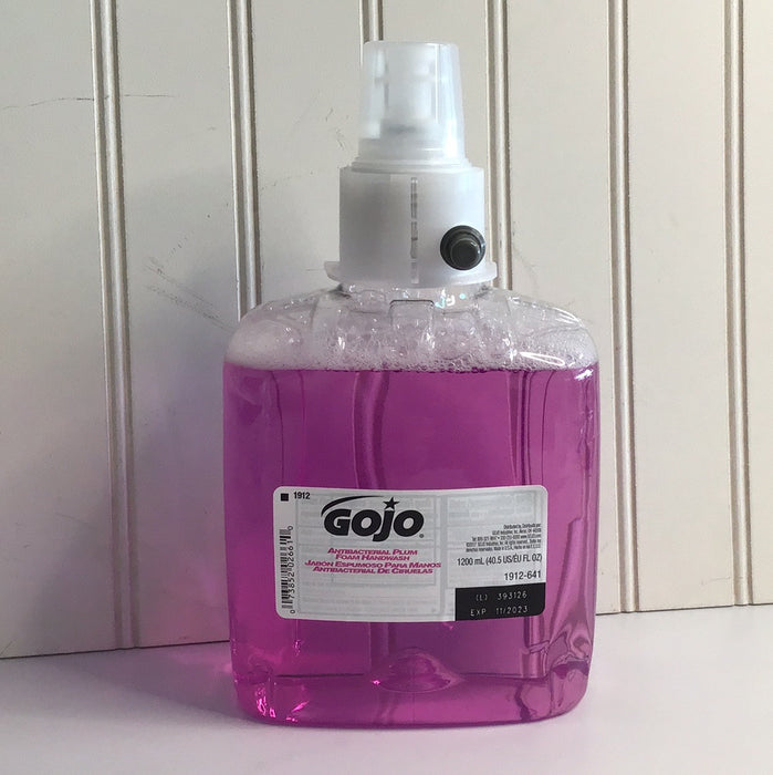 GOJO® 1200 mL Foaming Antibacterial Hand Soap-