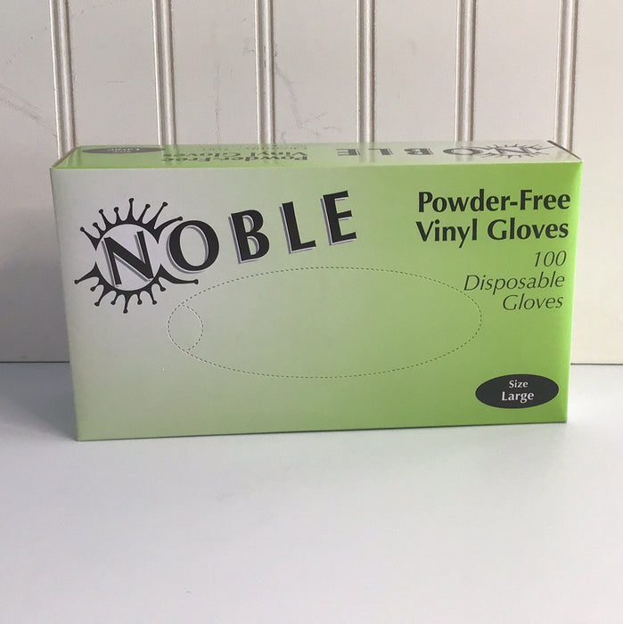 Noble Latex Gloves (Powder-Free)