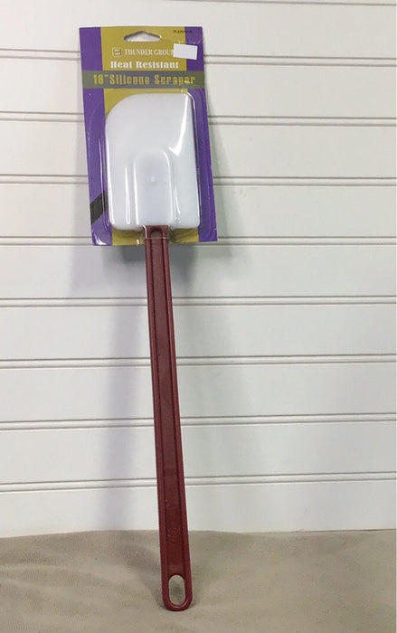 16" High Temperature Silicone Spatula