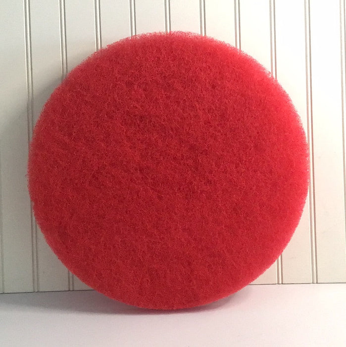 16” Red Buffing Pad- 5/Case