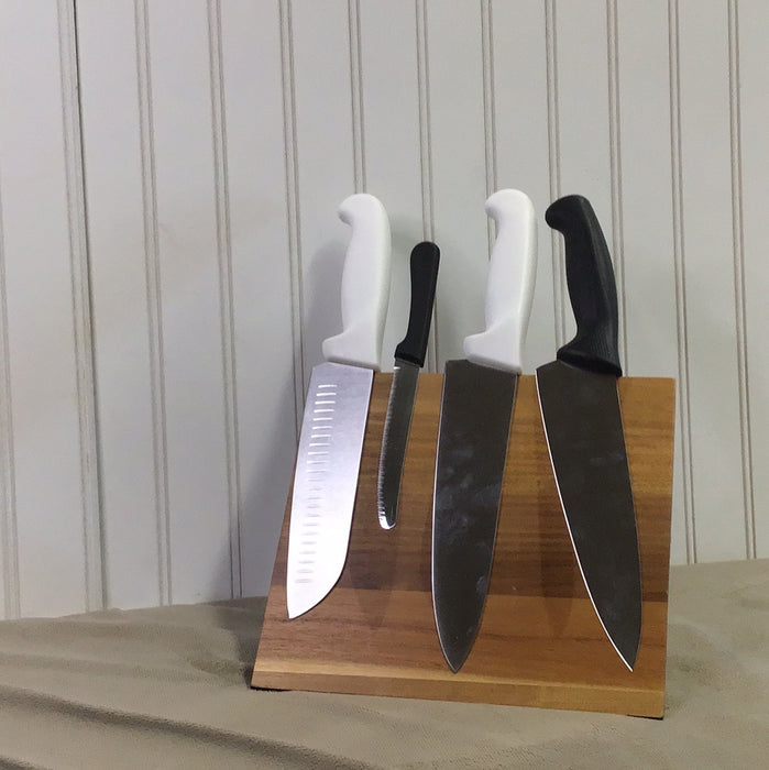 Magnetic knife holder