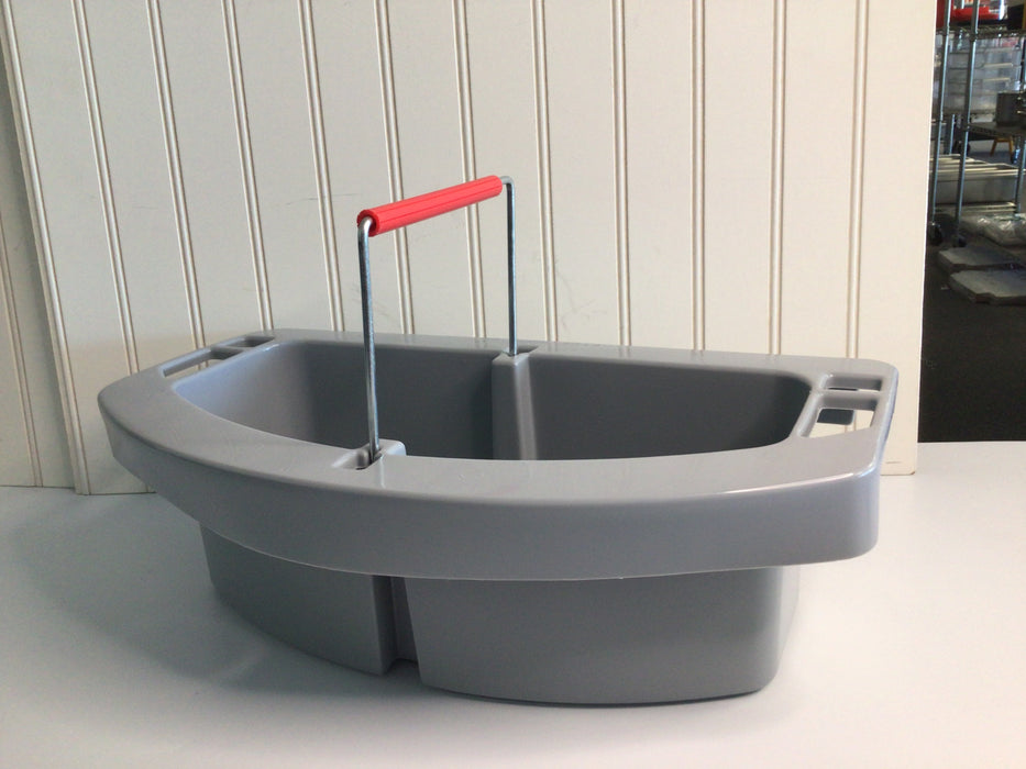 Gray Maid Caddy Rubbermaid