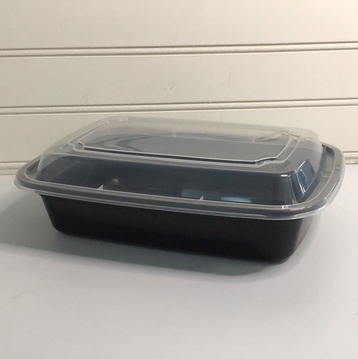 lr S-16 16 oz combo deli container