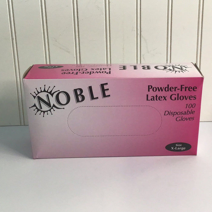 Noble Latex Gloves (Powder-Free)