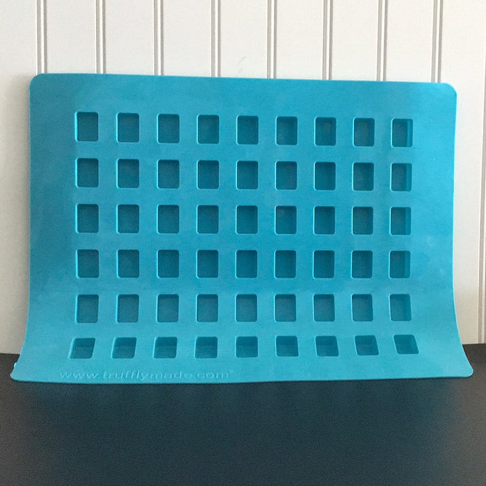 Blue Silicone Truffle Tray