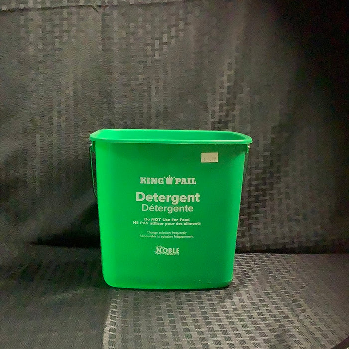 6 Qt. Green Cleaning Pail