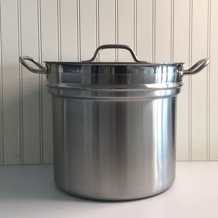 Vollrath 43049-2 Wear-Ever 17.5 Qt. Aluminum Inset for 67717 Double Boiler