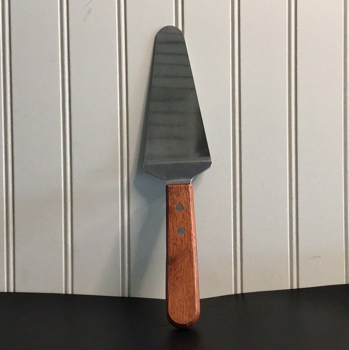 10 1/4" Pie Server with Wood Handle