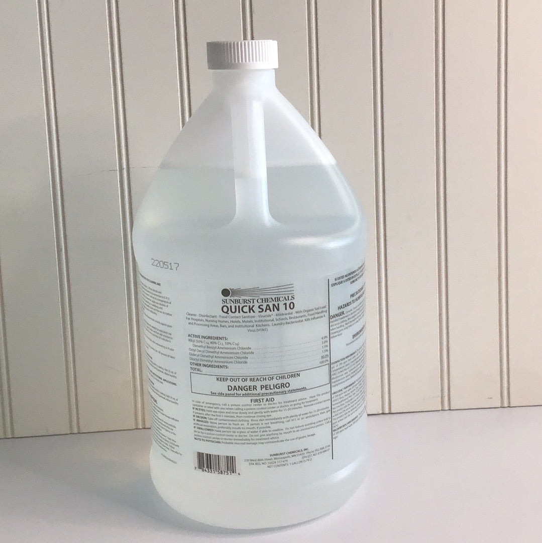 Quick San 10 — Pristine Supply