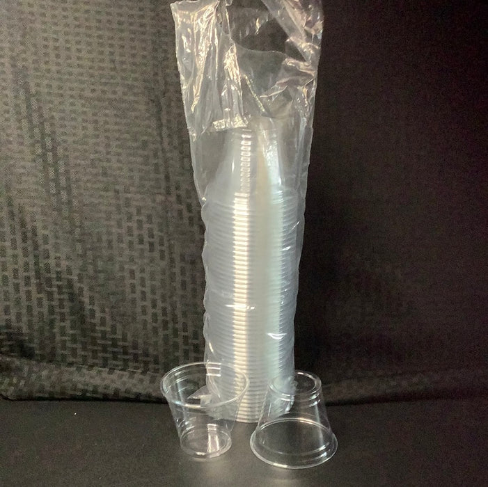 9 oz Pet (clear) Cup 1000 cups/case