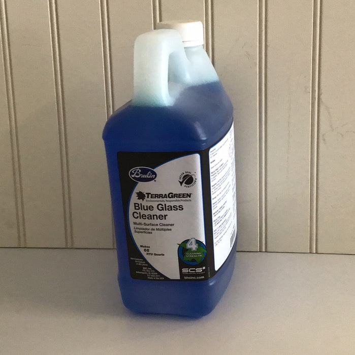 TerraGreen Blue Glass Cleaner 1/2 Gal.