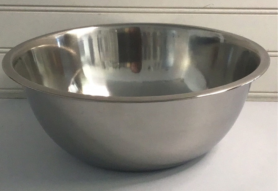 Stainless Steel Mixing Bowl 4 Quart