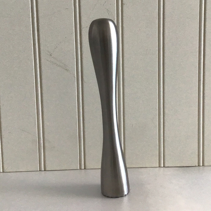 Stainless Steel Muddler with Tenderizer Head