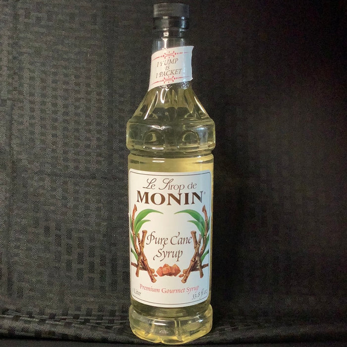 Monin 1 Liter Premium Pure Cane Syrup