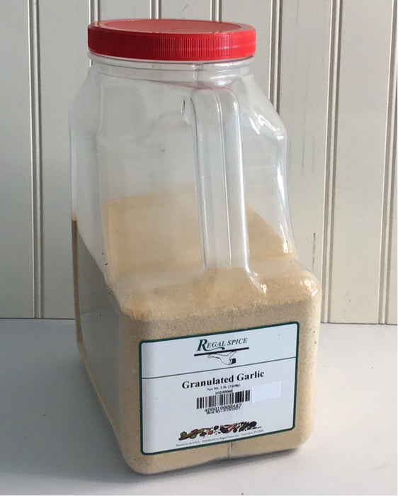 Bulk Granulated Garlic - 5 lb. Container