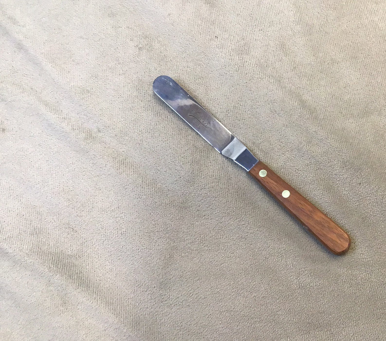 Icing Spatula W/ Wood Handle Ateco No:1385- 1441385