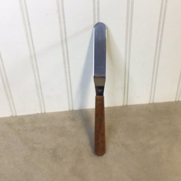 Icing Spatula W/ Wood Handle Ateco No:1385- 1441385