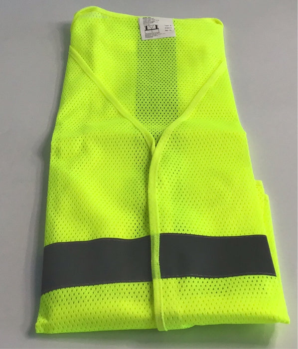 ASN Yellow Safety Vest