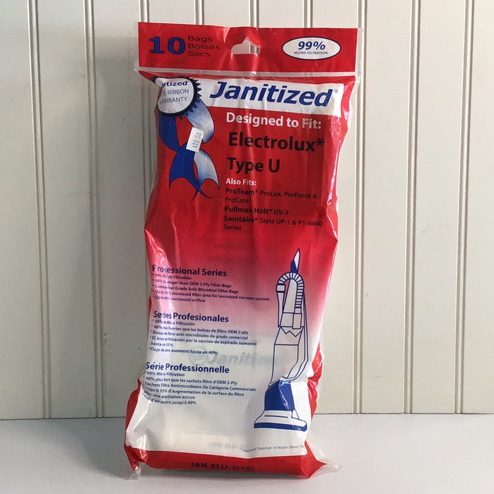 Janitized Vacuum Bags- 10 ct