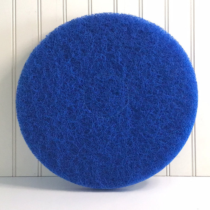 13" Blue Cleaning Floor Pad