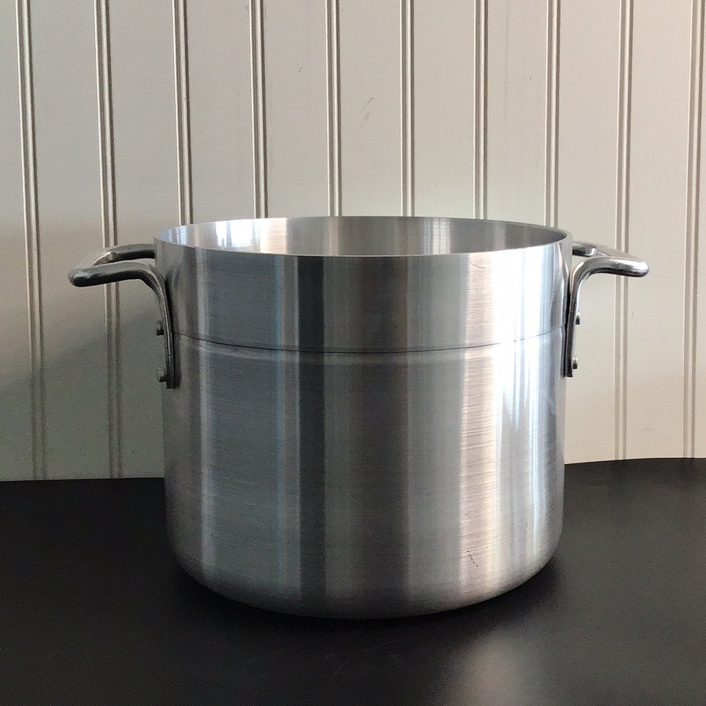 Choice 8 Qt. Standard Weight Aluminum Stock Pot